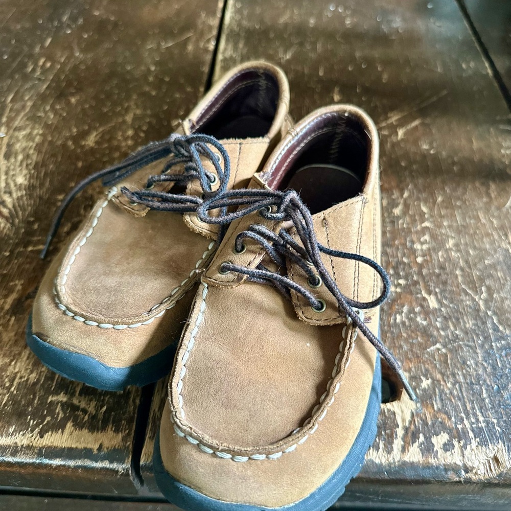 L.L. Bean Kids Boat Shoes Size 12